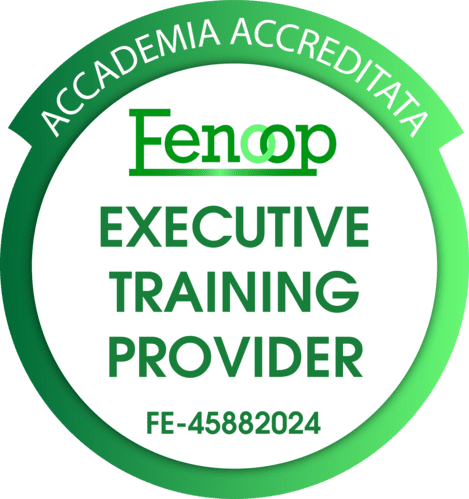 logo Fenoop che attesta l'accreditamento del corso