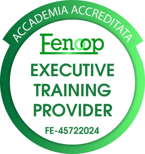 logo Fenoop che attesta l'accreditamento del corso